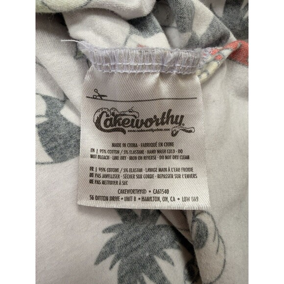 Beetlejuice x Cakeworthy Button Up Dress Fit Flare 2XL Sandworm Lydia Grunge - Picture 5 of 11